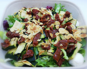 Courgette salad