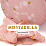 Freshly sliced Mortadella - 100 gr
