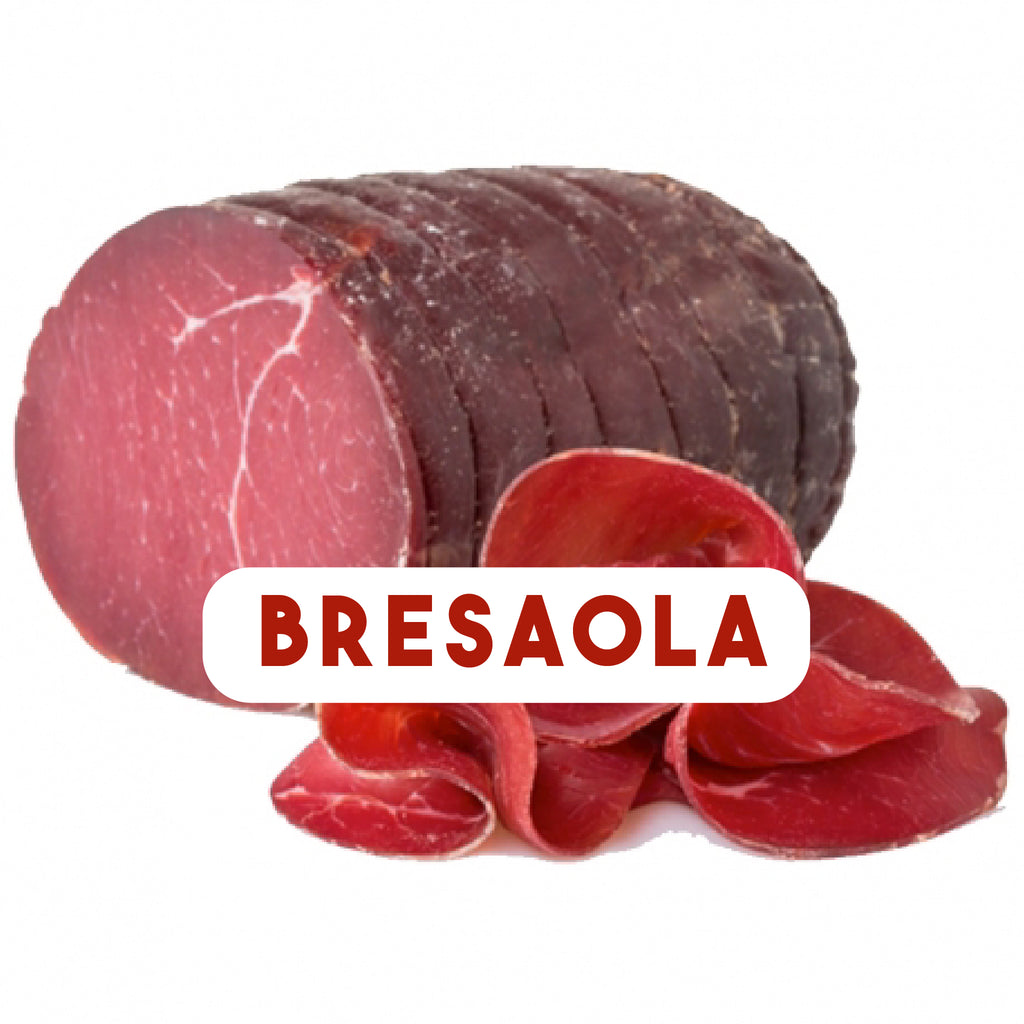 Freshly sliced Breasola Punta d'Anca - 100 gr