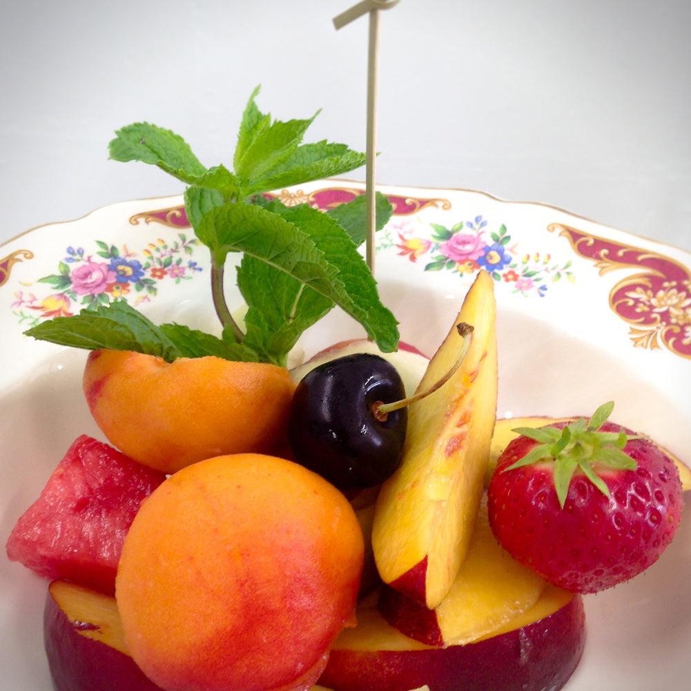 Seasonal fruit salad