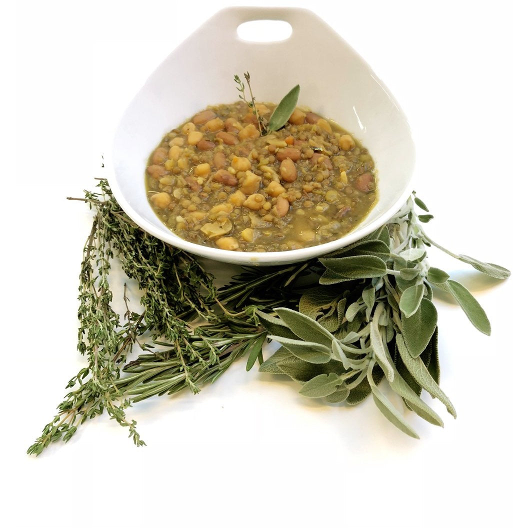 Tuscany legume soup